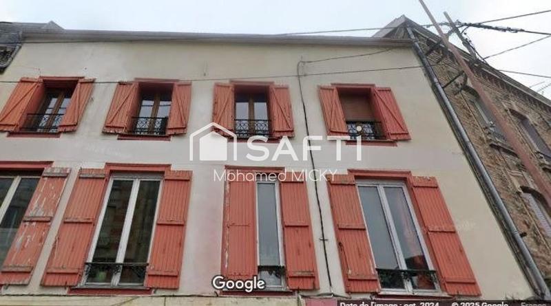 Appartement - 92 m² - 5 pièces