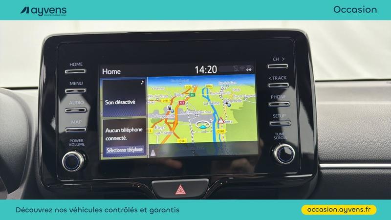 Toyota Yaris Hybrid 116h France Business 5p + Stage Academy