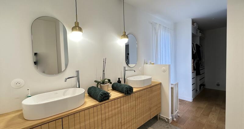 Maison contemporaine - 135 m² - 5 pièces