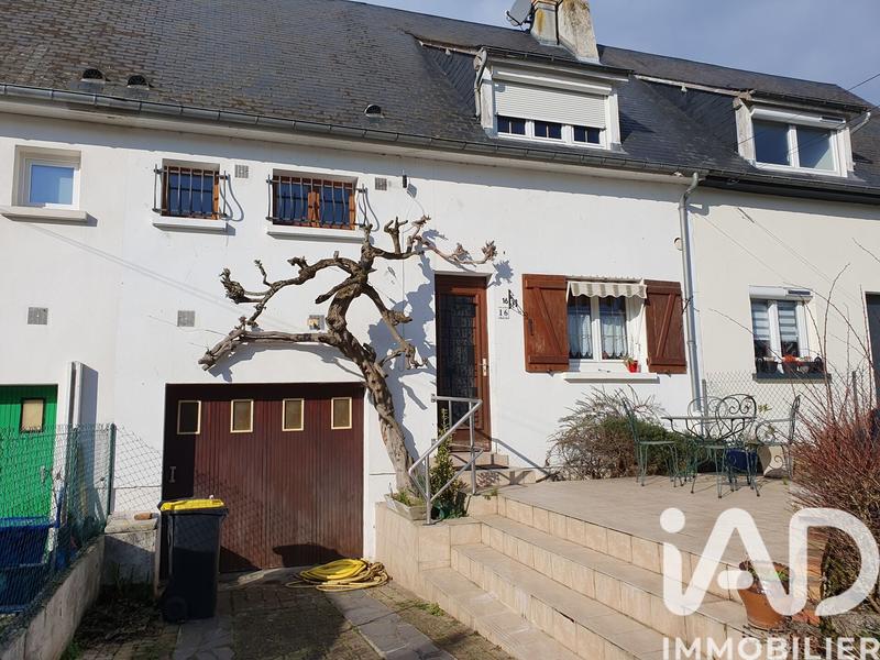 Maison - 76 m² - 4 pièces