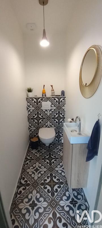 Maison - 96 m² - 5 pièces