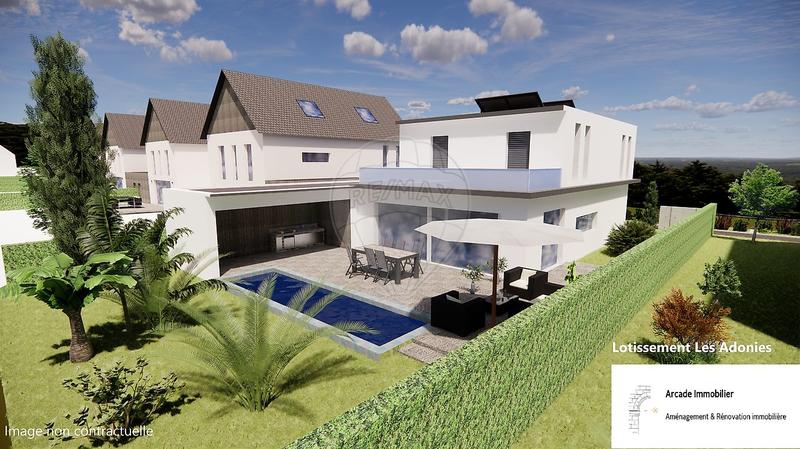 Terrain - 376 m²