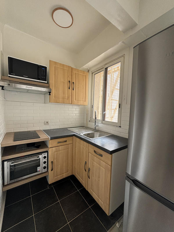 Appartement - 28 m² - 1 pièce