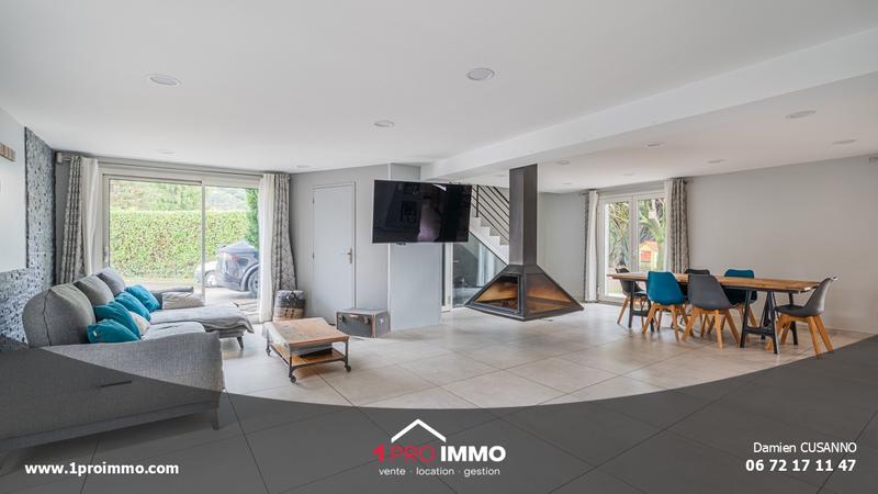 Maison - 185 m² - 6 pièces