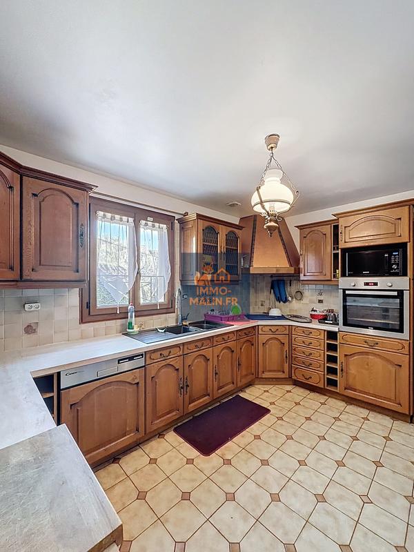 Maison - 125 m² - 7 pièces