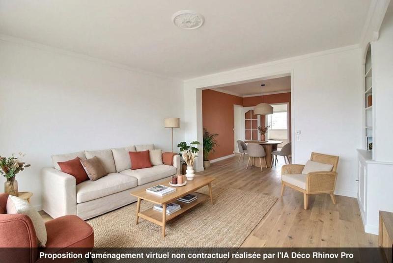 Appartement - 99 m² - 4 pièces