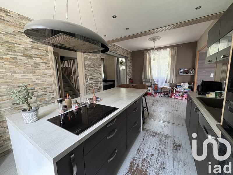 Maison - 119 m² - 6 pièces