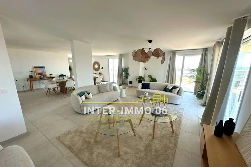 Appartement - 140 m² - 4 pièces