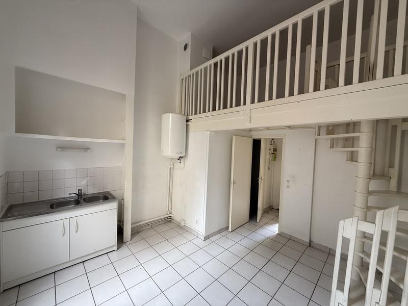 Appartement - 27 m² - 1 pièce