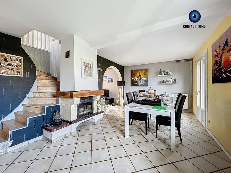 Maison - 87 m² - 4 pièces