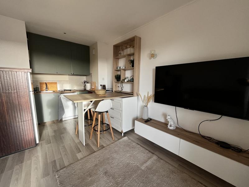 Appartement - 22 m² - 1 pièce