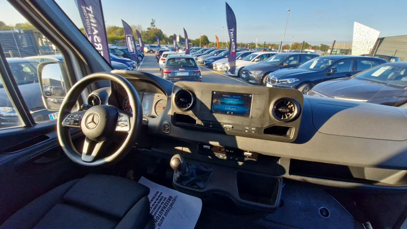 Mercedes Sprinter Fourgon 314 cdi 33 3.5t fwd first Prix Ttc avec Tva Recuperable