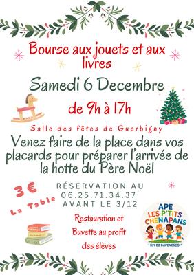 Bourse jouets et livres