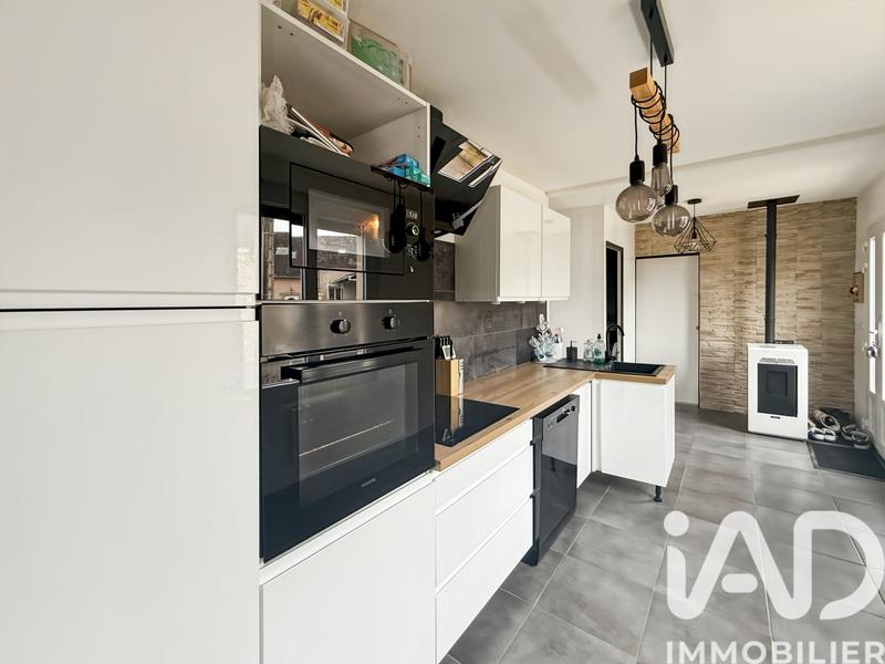 Maison - 60 m² - 3 pièces