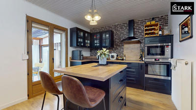 Maison - 105 m² - 6 pièces