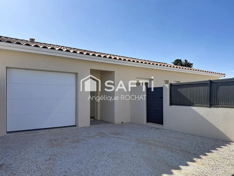Maison - 98 m² - 4 pièces