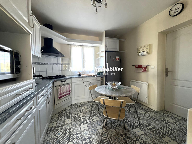 Maison - 126 m² - 6 pièces