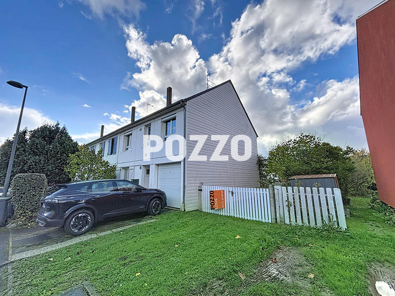 Maison - 91 m² - 5 pièces