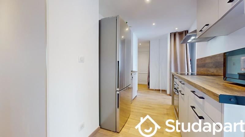 Chambre - 13 m² - 1 pièce