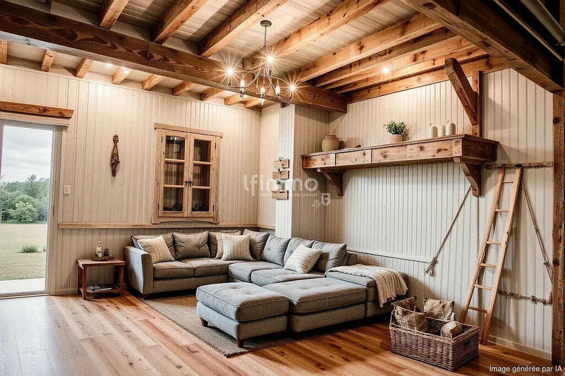 Maison - 89 m² - 4 pièces