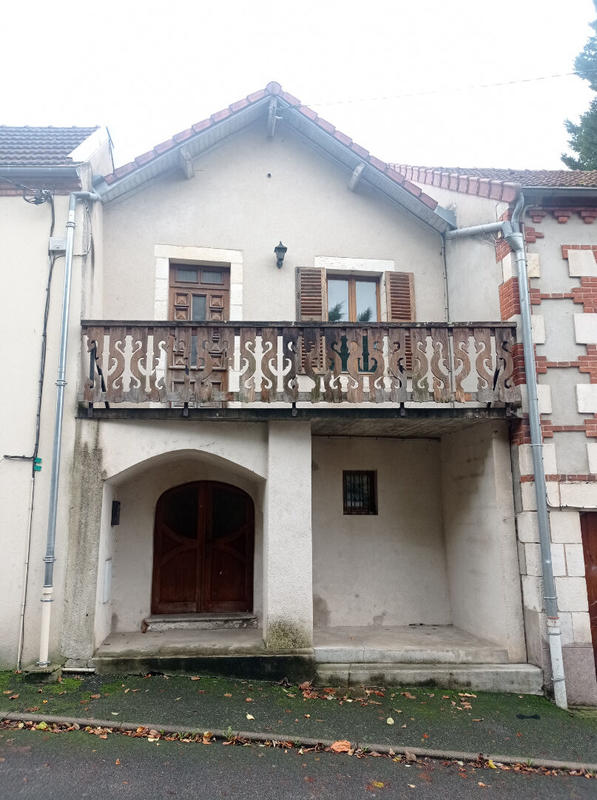 Maison - 60 m² - 3 pièces