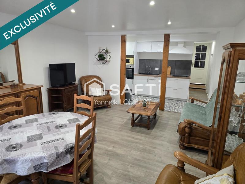 Maison - 193 m² - 8 pièces