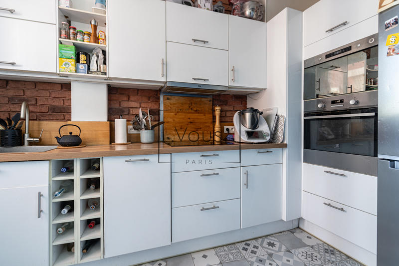 Appartement - 57 m² - 3 pièces