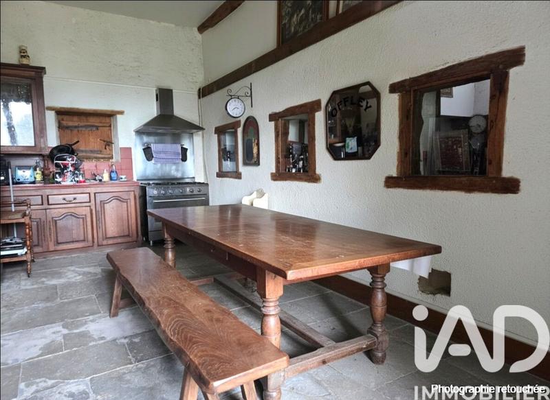 Maison de campagne - 168 m² - 6 pièces