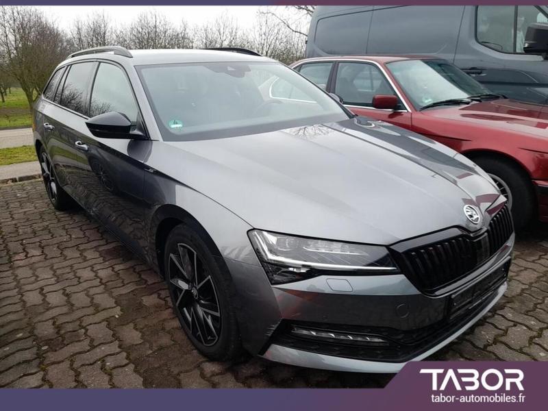 Skoda Superb Combi 2.0 Tsi 190 Dsg Sportline
