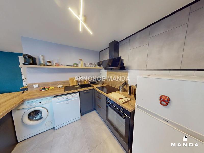 Appartement - 44 m² - 2 pièces