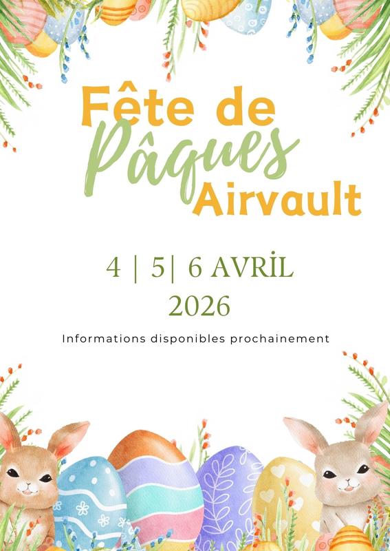 Vide-greniers, à l'occasion de la foire de Pâques