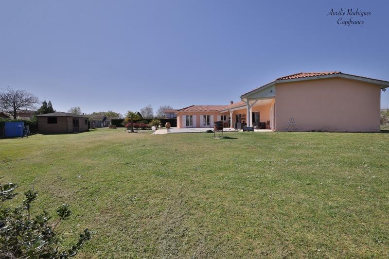 Maison - 165 m² - 6 pièces