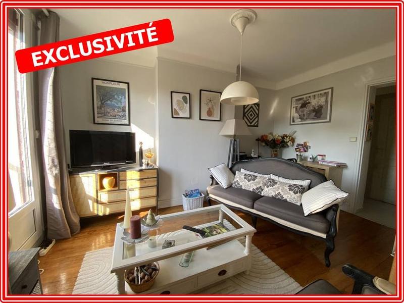 Appartement - 62 m² - 3 pièces