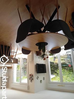 Chambre - 10 m² - 1 pièce