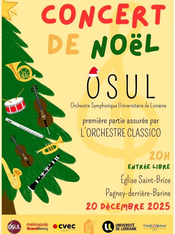 Concert symphonique - Osul