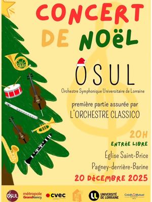 Concert symphonique - Osul