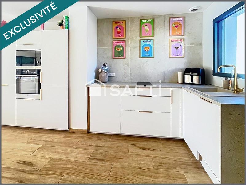 Maison - 134 m² - 5 pièces