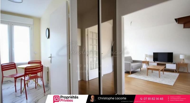 Appartement - 70 m² - 3 pièces