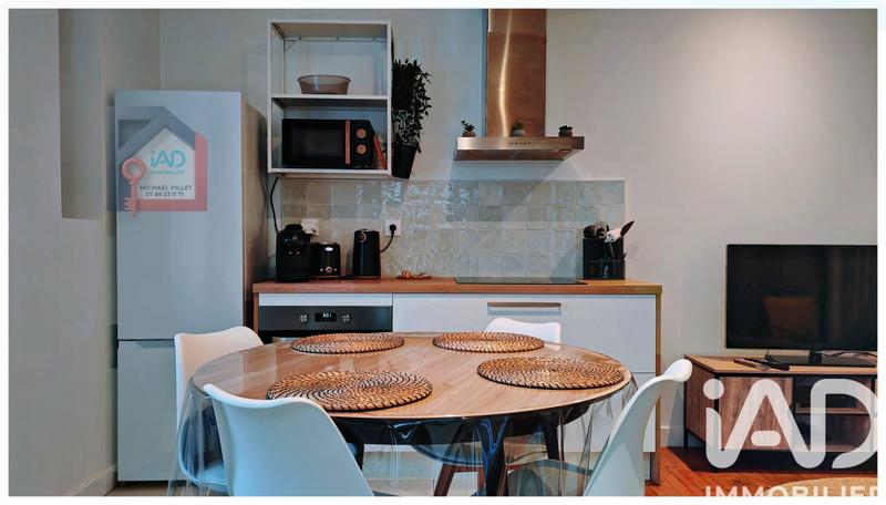 Maison de ville - 29 m² - 2 pièces