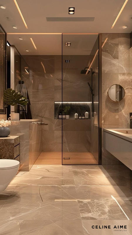 Appartement - 65 m² - 3 pièces