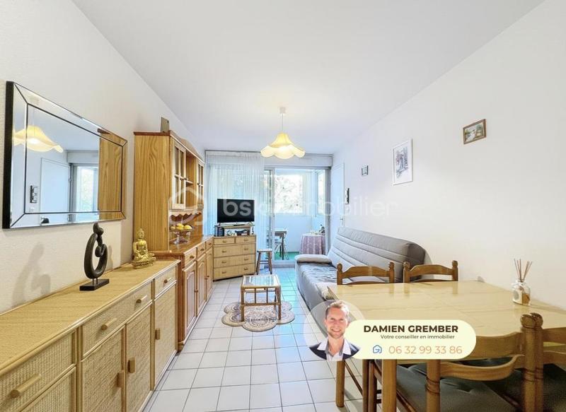 Appartement - 35 m² - 2 pièces