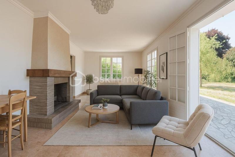 Maison - 135 m² - 7 pièces