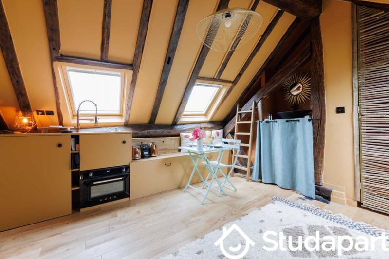 Appartement - 17 m² - 1 pièce