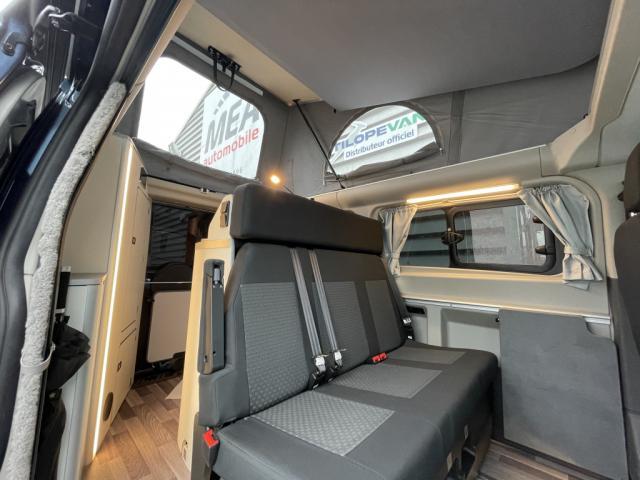 Ford Transit Custom Fourgon Nugget 320 2.0 EcoBlue 130 Boite automatique