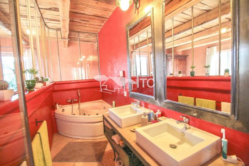 Maison en pierre - 296 m² - 7 pièces