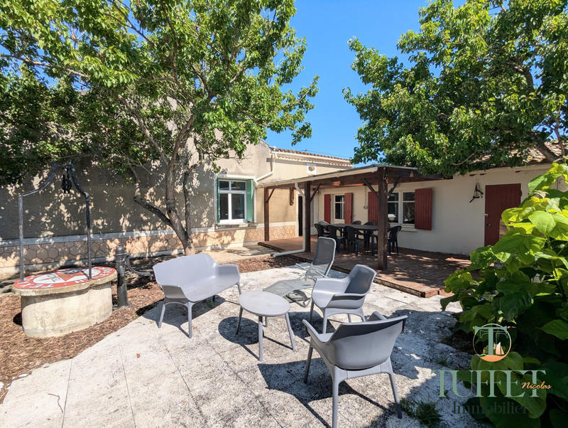 Maison ancienne - 103 m² - 6 pièces