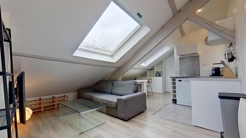 Appartement - 27 m² - 2 pièces