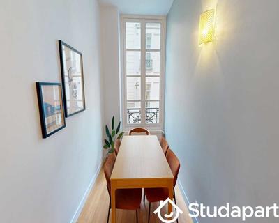 Chambre - 110 m² - 1 pièce