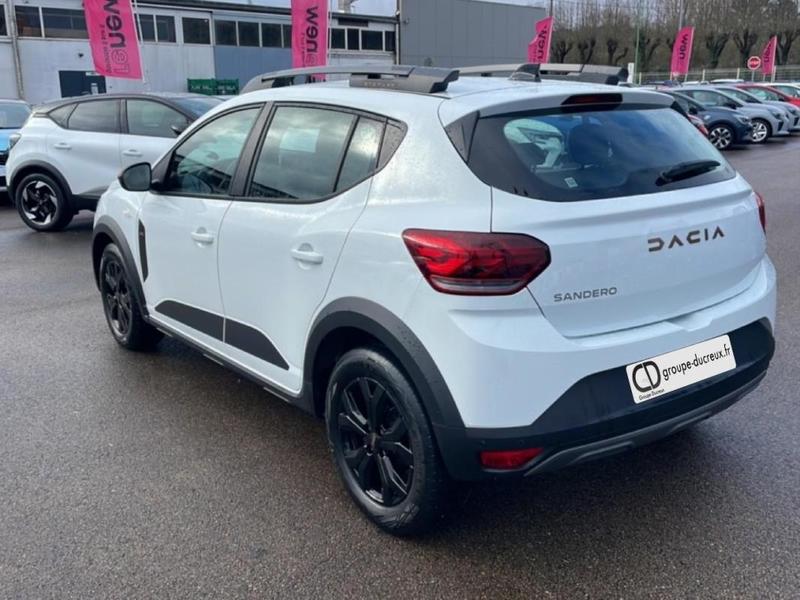 Dacia Sandero TCe 90 Cvt Stepway Extreme