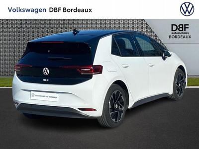 Volkswagen Id.3 Fl Pro (58 Kwh) Performance (150kw)